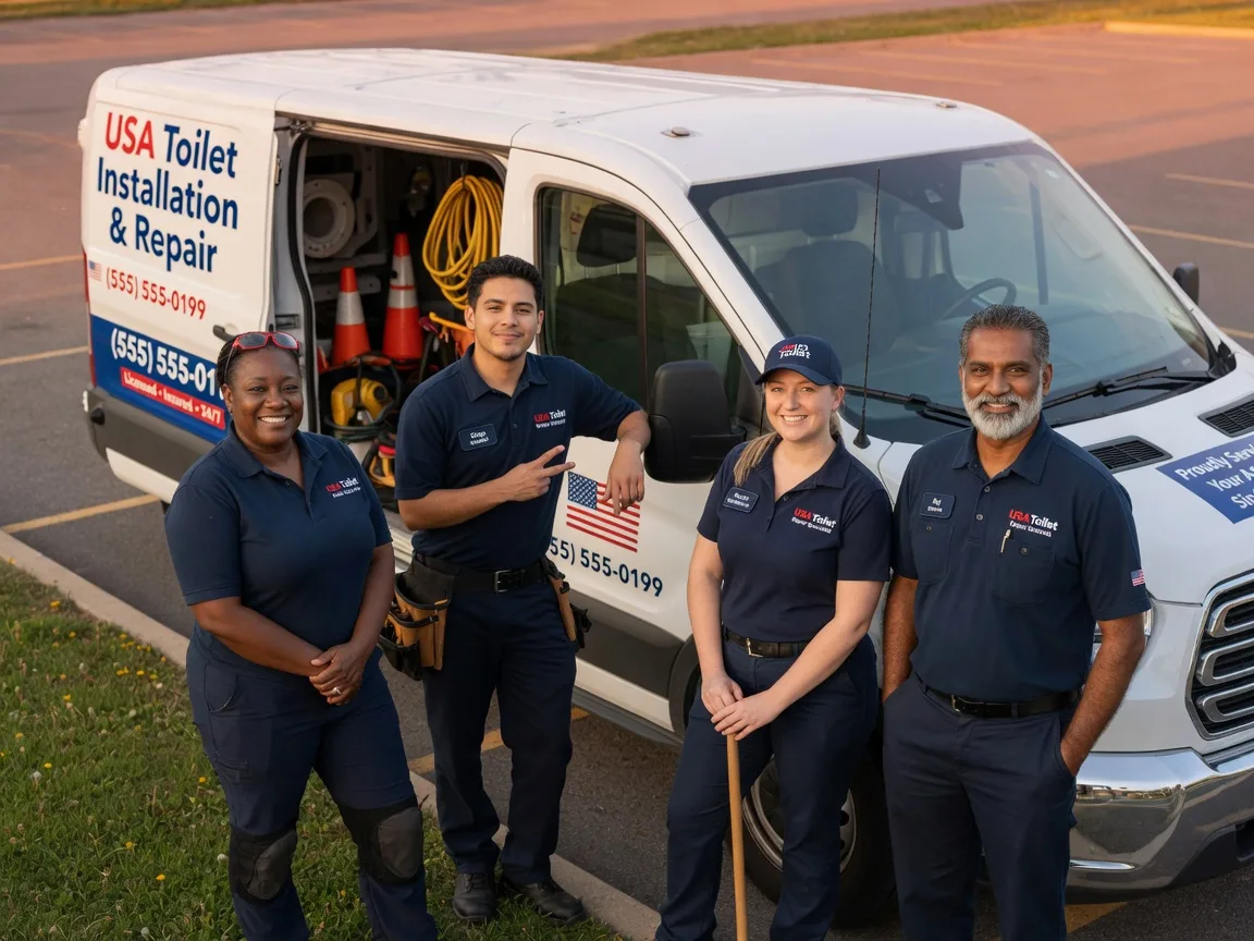 Toilet Installation company in Teeds Grove, IA