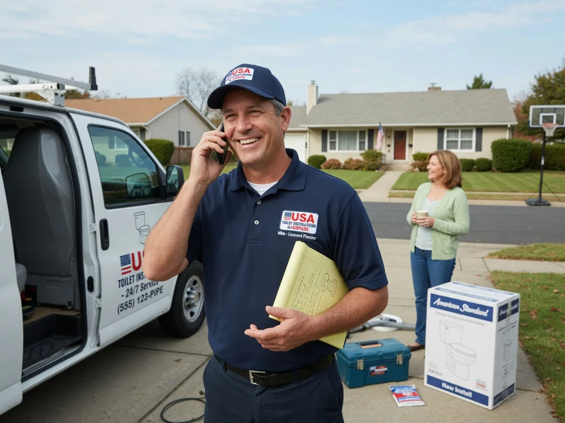 Toilet Installation Teeds Grove, IA FAQs